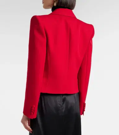 Valentino Virgin wool blazer | Thumbnail 2 Valentino Virgin wool blazer | Thumbnail 2