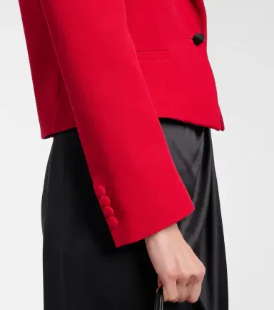 Valentino Virgin wool blazer | Thumbnail 3 Valentino Virgin wool blazer | Thumbnail 3