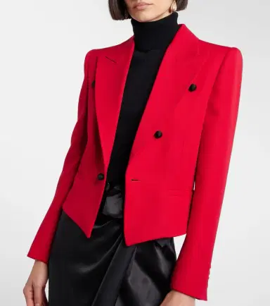 Valentino Virgin wool blazer | Thumbnail 4 Valentino Virgin wool blazer | Thumbnail 4