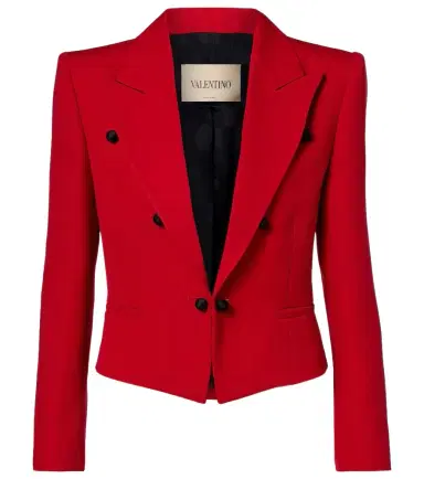 Valentino Virgin wool blazer | Thumbnail 1 Valentino Virgin wool blazer | Thumbnail 1