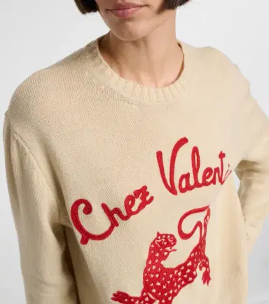 Valentino Chez virgin wool sweater | Thumbnail 2 Valentino Chez virgin wool sweater | Thumbnail 2