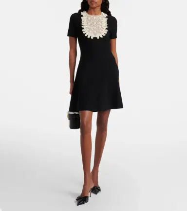 Valentino Crochet minidress | Thumbnail 2 Valentino Crochet minidress | Thumbnail 2