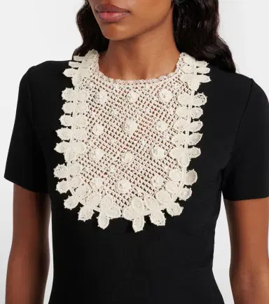 Valentino Crochet minidress | Thumbnail 4 Valentino Crochet minidress | Thumbnail 4