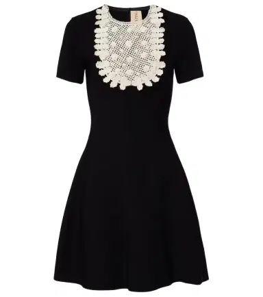 Valentino Crochet minidress | Thumbnail 1 Valentino Crochet minidress | Thumbnail 1