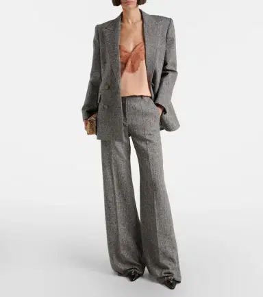 Valentino Lace-trimmed silk crêpe de chine camisole | Thumbnail 2
