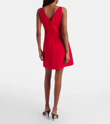Valentino Crepe Couture bow-detail minidress | Thumbnail 5 Valentino Crepe Couture bow-detail minidress | Thumbnail 5