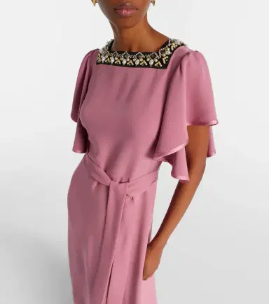 Valentino Cady Couture embellished belted gown | Thumbnail 6