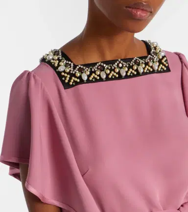 Valentino Cady Couture embellished belted gown | Thumbnail 7
