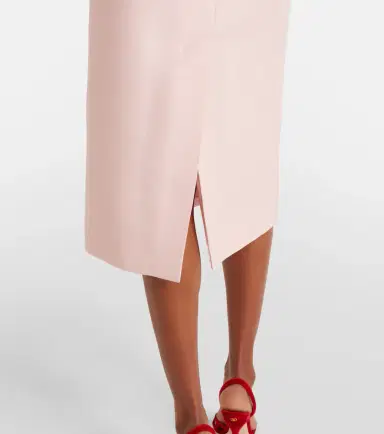 Valentino Crepe Couture bow-detail midi dress | Thumbnail 3