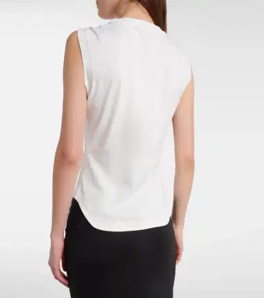 The Attico Logo cotton top | Thumbnail 2