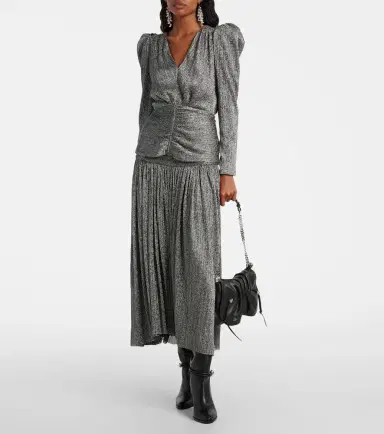 Isabel Marant Emiria embellished maxi skirt | Thumbnail 5 Isabel Marant Emiria embellished maxi skirt | Thumbnail 5