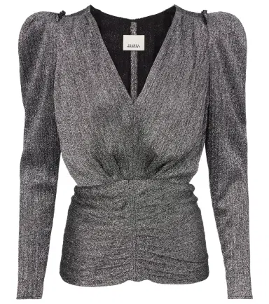 Isabel Marant Marlin embellished top | Thumbnail 1 Isabel Marant Marlin embellished top | Thumbnail 1