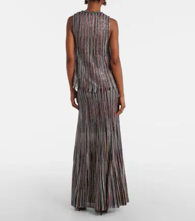 Missoni Striped lamé maxi skirt | Thumbnail 2 Missoni Striped lamé maxi skirt | Thumbnail 2
