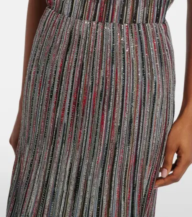 Missoni Striped lamé maxi skirt | Thumbnail 3 Missoni Striped lamé maxi skirt | Thumbnail 3