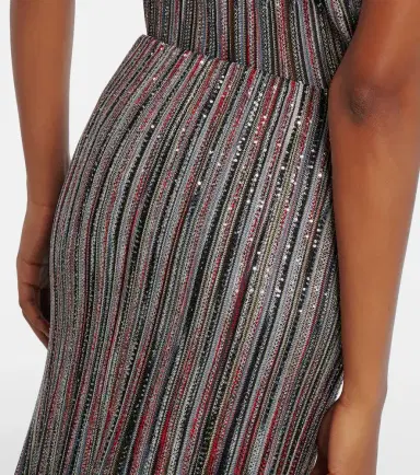 Missoni Striped lamé maxi skirt | Thumbnail 4 Missoni Striped lamé maxi skirt | Thumbnail 4