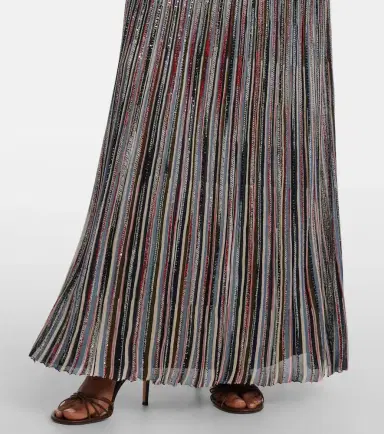 Missoni Striped lamé maxi skirt | Thumbnail 5 Missoni Striped lamé maxi skirt | Thumbnail 5