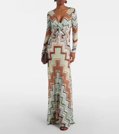 Missoni Chevron maxi dress | Thumbnail 6 Missoni Chevron maxi dress | Thumbnail 6