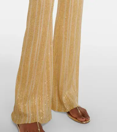 Missoni Zig Zag lamé straight pants | Thumbnail 3 Missoni Zig Zag lamé straight pants | Thumbnail 3