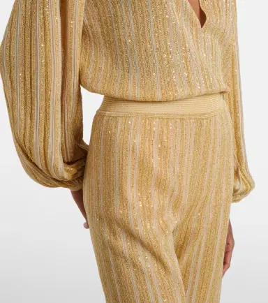 Missoni Zig Zag lamé straight pants | Thumbnail 4 Missoni Zig Zag lamé straight pants | Thumbnail 4