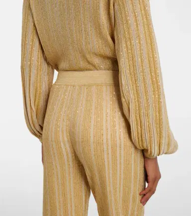 Missoni Zig Zag lamé straight pants | Thumbnail 5 Missoni Zig Zag lamé straight pants | Thumbnail 5