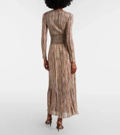 Missoni Sequined striped maxi dress | Thumbnail 2