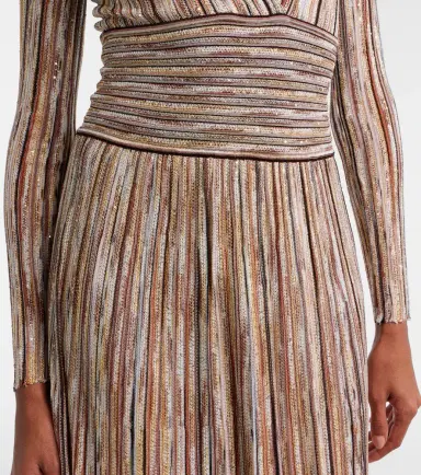 Missoni Sequined striped maxi dress | Thumbnail 3