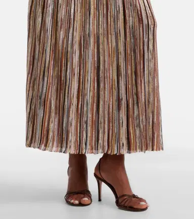 Missoni Sequined striped maxi dress | Thumbnail 5