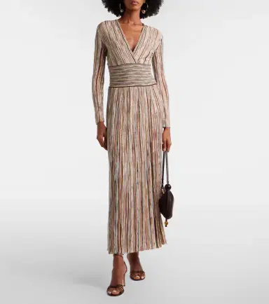 Missoni Sequined striped maxi dress | Thumbnail 6
