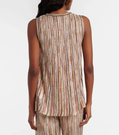 Missoni Sequined lamé top | Thumbnail 2 Missoni Sequined lamé top | Thumbnail 2