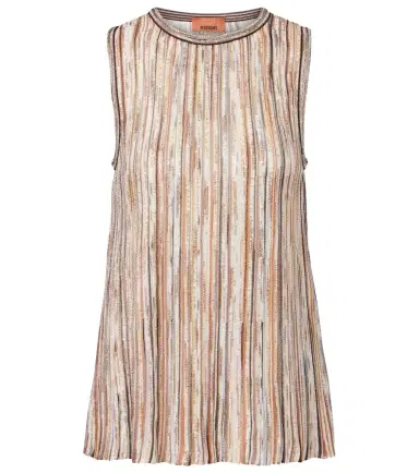 Missoni Sequined lamé top | Thumbnail 1 Missoni Sequined lamé top | Thumbnail 1