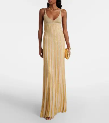 Missoni Sequined lamé maxi dress | Thumbnail 4 Missoni Sequined lamé maxi dress | Thumbnail 4