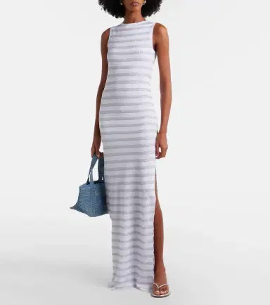 Missoni Sequined striped maxi dress | Thumbnail 3