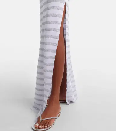 Missoni Sequined striped maxi dress | Thumbnail 4