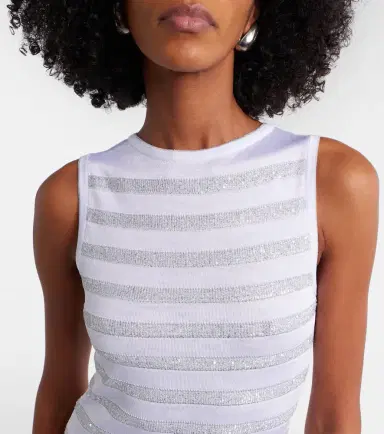Missoni Sequined striped maxi dress | Thumbnail 5