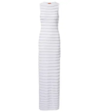 Missoni Sequined striped maxi dress | Thumbnail 1
