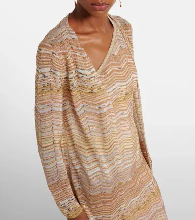 Missoni Zigzag lamé cardigan | Thumbnail 2