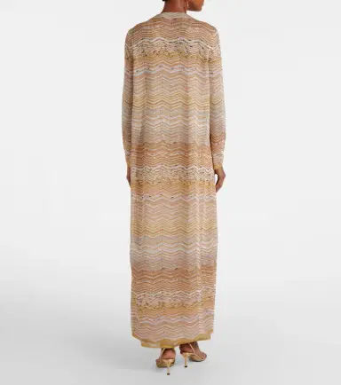 Missoni Zigzag lamé cardigan | Thumbnail 3
