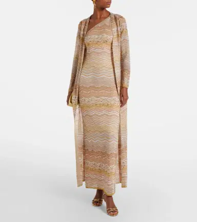 Missoni Zigzag lamé cardigan | Thumbnail 4