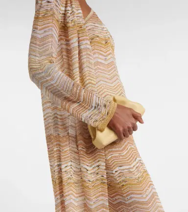 Missoni Zigzag lamé cardigan | Thumbnail 5