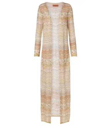 Missoni Zigzag lamé cardigan | Thumbnail 1