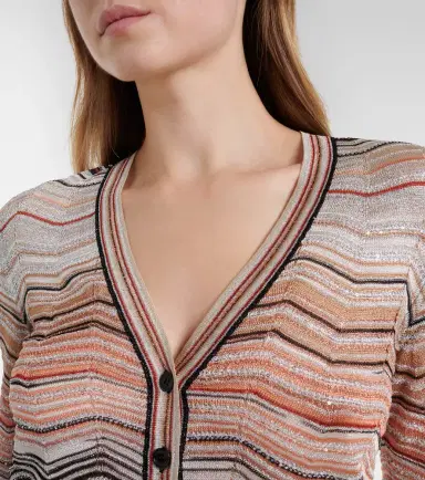 Missoni Zigzag cardigan | Thumbnail 4 Missoni Zigzag cardigan | Thumbnail 4
