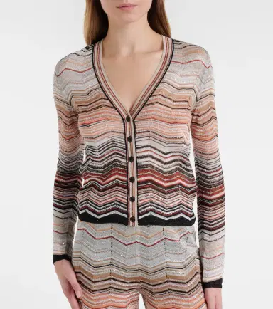Missoni Zigzag cardigan | Thumbnail 6 Missoni Zigzag cardigan | Thumbnail 6