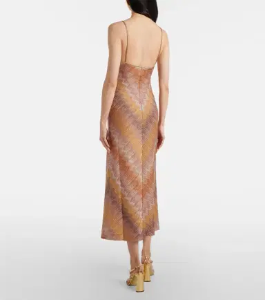 Missoni Lamé midi dress | Thumbnail 5 Missoni Lamé midi dress | Thumbnail 5