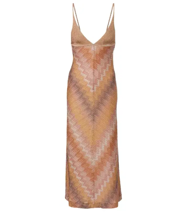 Missoni Lamé midi dress