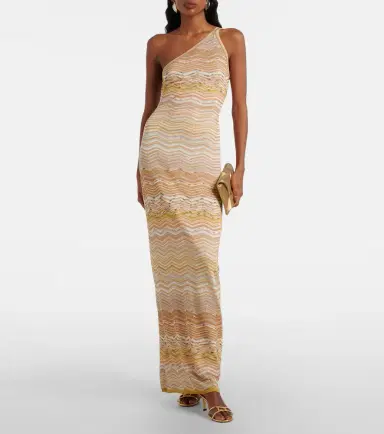 Missoni Zigzag lamé maxi dress | Thumbnail 2