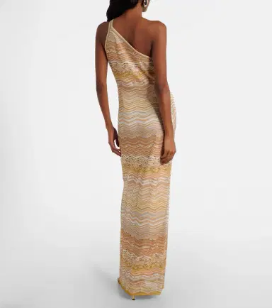 Missoni Zigzag lamé maxi dress | Thumbnail 3