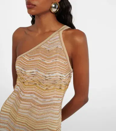 Missoni Zigzag lamé maxi dress | Thumbnail 5