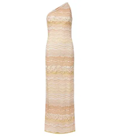 Missoni Zigzag lamé maxi dress | Thumbnail 1