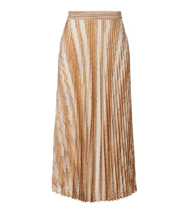 Missoni Plissé printed midi skirt | Thumbnail 1