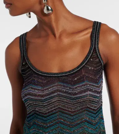 Missoni Zigzag lamé top | Thumbnail 2